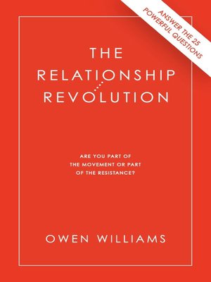 cover image of The Relationship Revolution